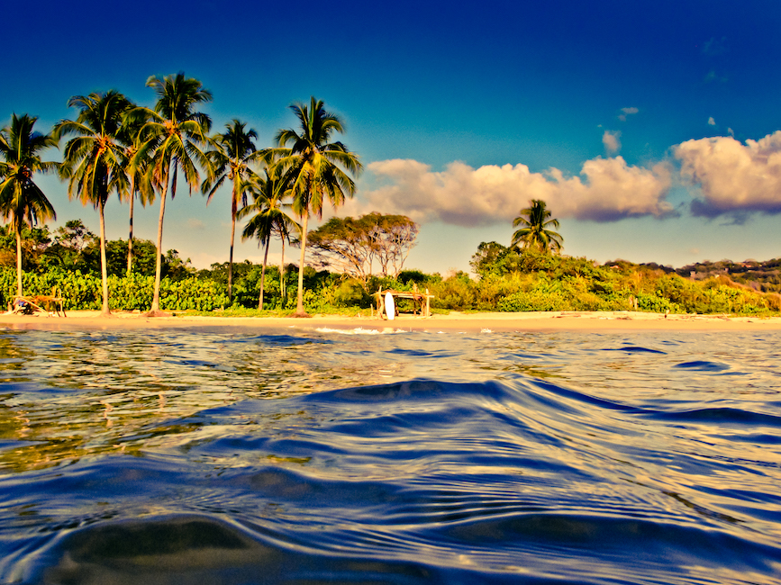 Nosara Surf Academy surf lessons in Nosara Costa Rica