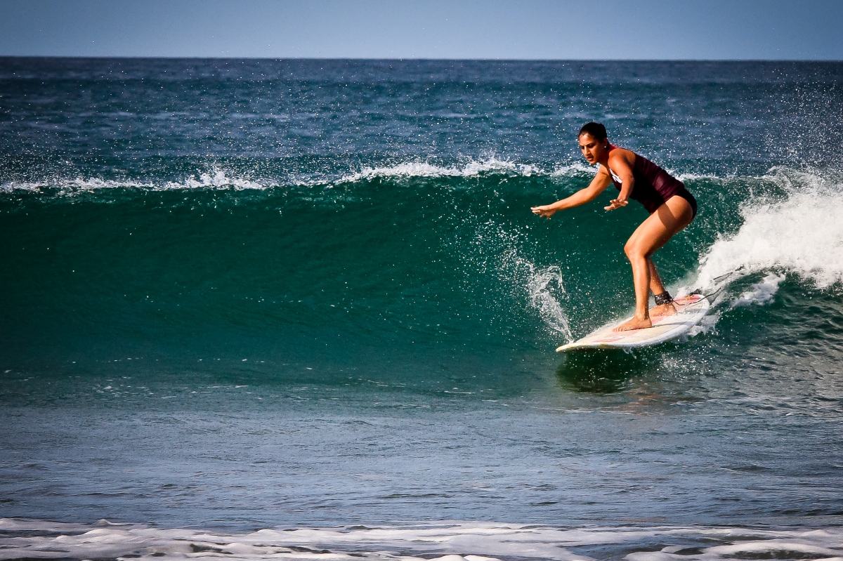 private surf coaching at Nosara Surf Academy